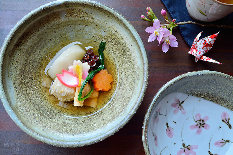 三花日式料理:在台北餐廳內賞櫻吃御花見懷石套餐的小確幸(捷運松江南京站美食,生魚片壽司高級日式料理)