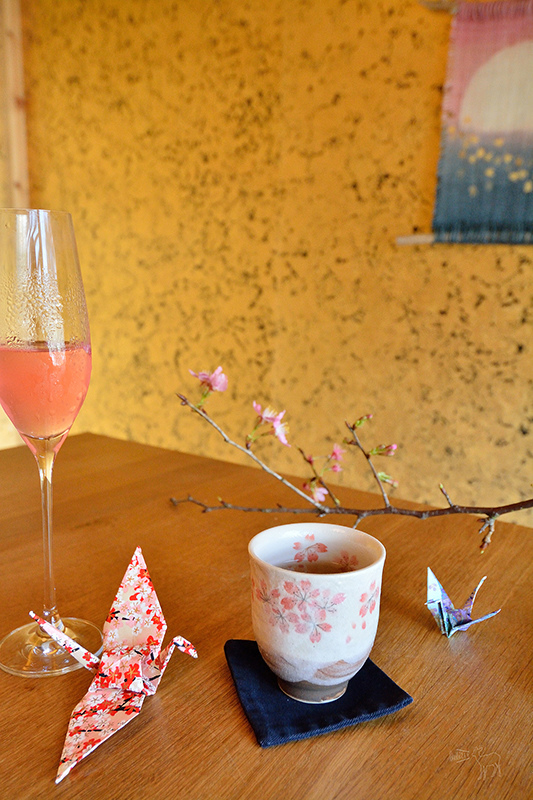 三花日式料理:在台北餐廳內賞櫻吃御花見懷石套餐的小確幸(捷運松江南京站美食,生魚片壽司高級日式料理)