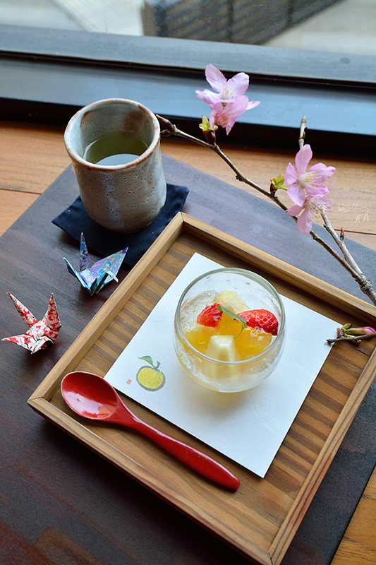 三花日式料理:在台北餐廳內賞櫻吃御花見懷石套餐的小確幸(捷運松江南京站美食,生魚片壽司高級日式料理)