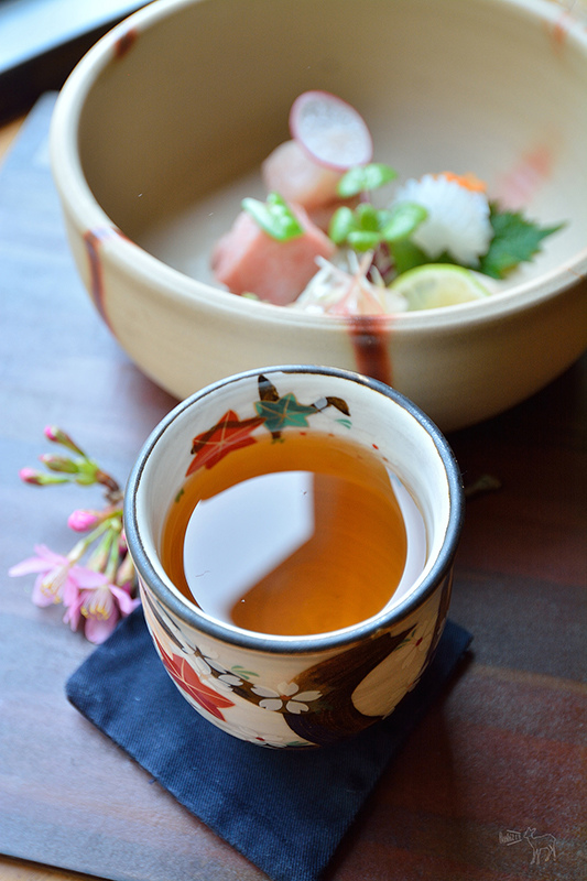 三花日式料理:在台北餐廳內賞櫻吃御花見懷石套餐的小確幸(捷運松江南京站美食,生魚片壽司高級日式料理)