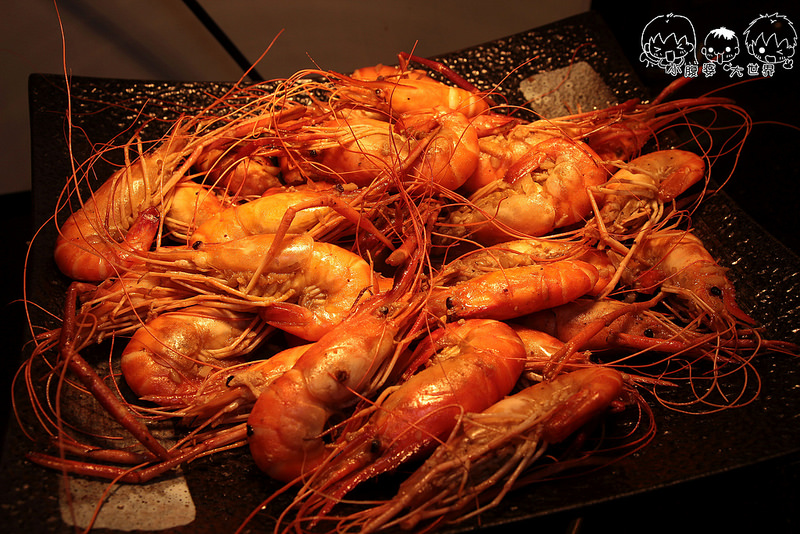 台中帝王蟹吃到飽3 077
