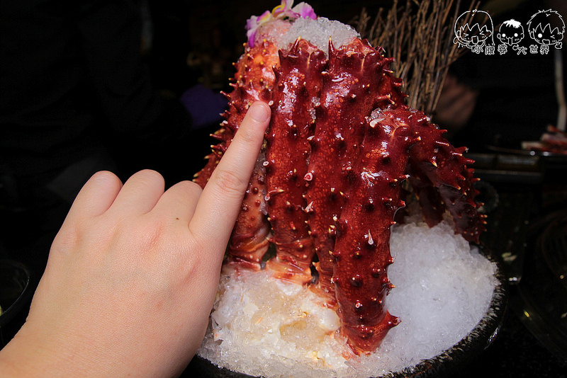 台中帝王蟹吃到飽3 095