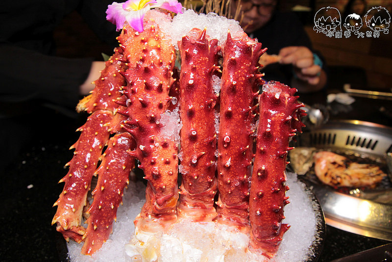 台中帝王蟹吃到飽3 094