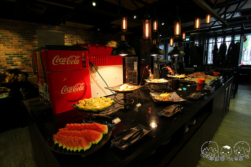 台中帝王蟹吃到飽2 011