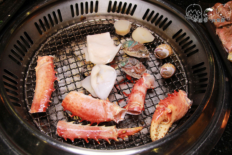 台中帝王蟹吃到飽3 073