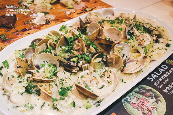 LIVELIVE Project:台北_ LiveLive Project 現場表演計劃餐廳, 美食比音樂更動人!!