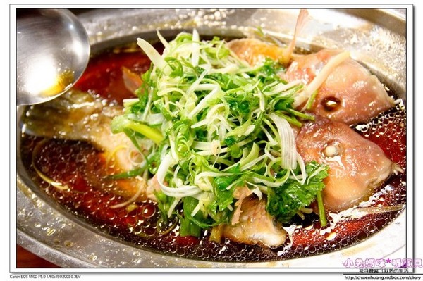 甲富哥活海鮮餐廳(原富哥活海鮮餐廳)：【美食♥宜蘭】☼甲富哥活海鮮餐廳☼海鮮很新鮮,飯後水果居然有櫻桃和草莓♥♥