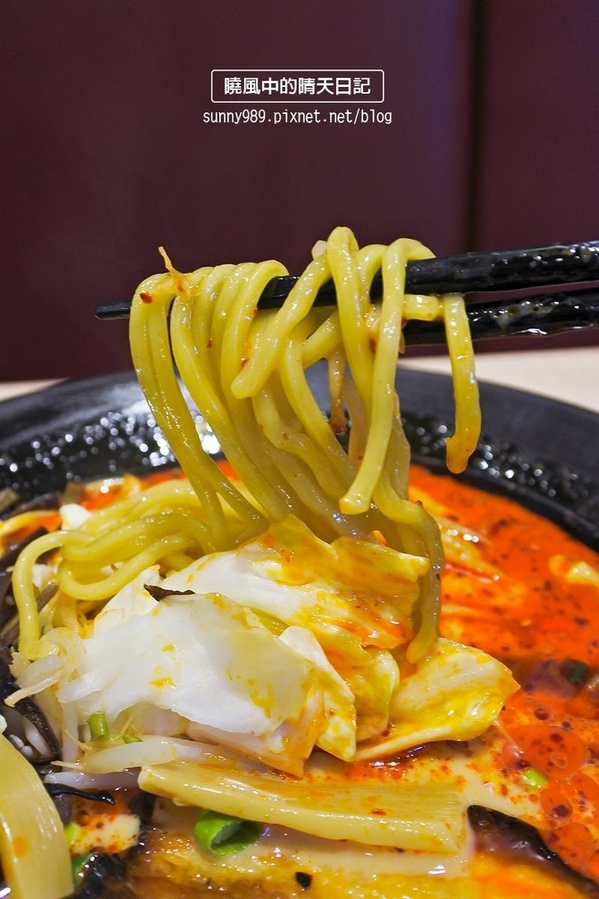 麵家三士(三創店)：【三創 | 麵家三士】色香比味更迷人的麵家三士