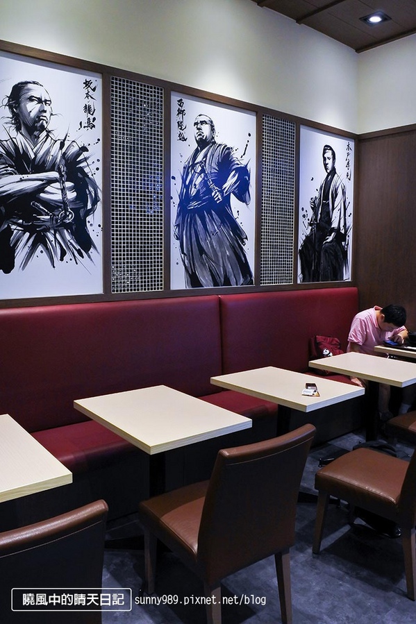 麵家三士(三創店)：【三創 | 麵家三士】色香比味更迷人的麵家三士