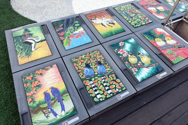 星空草原-擁恆文創園區：(胖樺遊記)基隆瑞芳假日遊憩好景點，百萬保特瓶打造梵谷油畫「星空草原」/擁恆文創園區/Starry Paradise