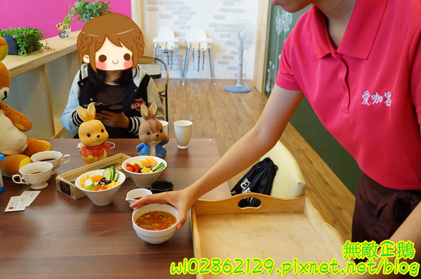 愛咖客咖啡館：【台南-東區】拉拉熊x黑心咖啡..奏會來吃早午餐吧~打卡送布蕾!~《愛咖客咖啡館》
