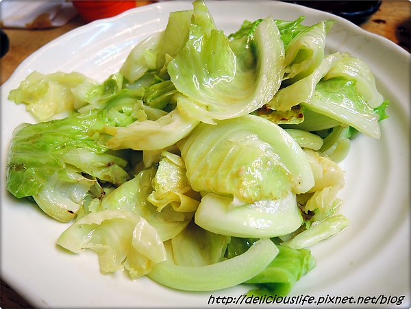 炒高麗菜心150