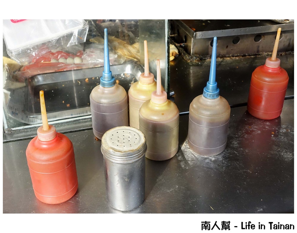 關廟阿婆炸甜不辣.炸黑輪