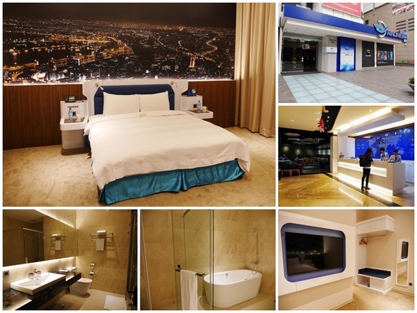 頭等艙飯店綠園道館：台中 頭等艙飯店綠園道館～交通便利，附近好吃又好玩