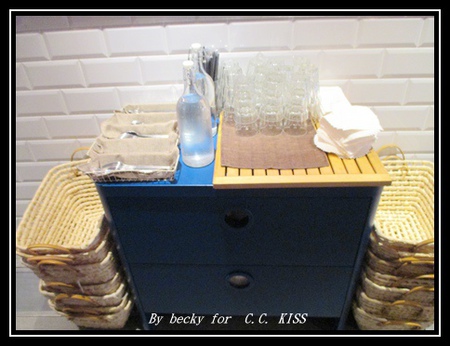 C.C.KISS Coffee&Cake：<捷運忠孝復興站>查理布朗新品牌，鐵鏟甜點及可以客制化的台北東區下午茶點～C.C. KISS