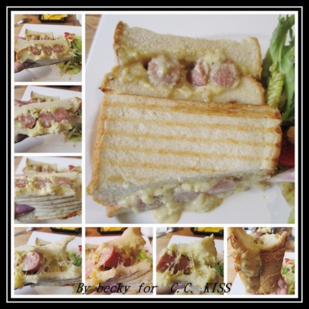 C.C.KISS Coffee&Cake：<捷運忠孝復興站>查理布朗新品牌，鐵鏟甜點及可以客制化的台北東區下午茶點～C.C. KISS