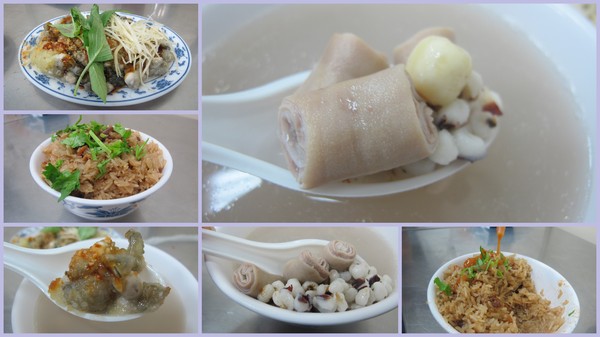 雙管四神湯:(胖樺食記)景美雙管四神湯油飯麵線鮮蚵各有特色且份量十足。銅板美食值得一試。