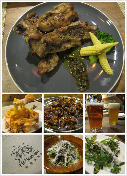 Me Meat Beer 窯烤餐酒館:(胖樺食記)台北市八德路Me Meat Beer 窯烤餐酒館。多款啤酒香醇濃郁適合放鬆小酌。