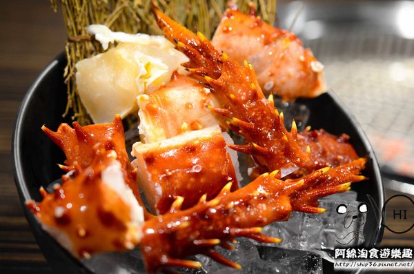 【桃園燒烤】好客燒烤 中壢店-無敵享受=烤肉配調酒．桃園燒肉/酒吧/中美村/帝王蟹