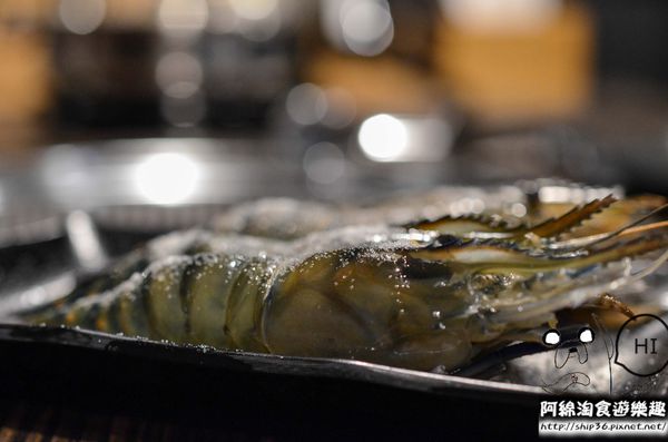 【桃園燒烤】好客燒烤 中壢店-無敵享受=烤肉配調酒．桃園燒肉/酒吧/中美村/帝王蟹