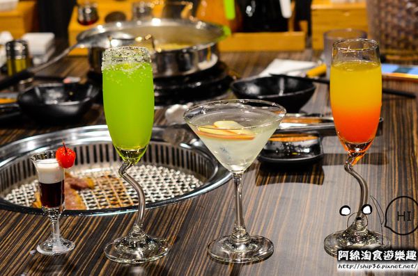 【桃園燒烤】好客燒烤 中壢店-無敵享受=烤肉配調酒.桃園燒肉/酒吧/中美村/帝王蟹