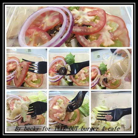 TAKE OUT burger & cafe：有小酒館氛圍及小聚的好去處～TAKE OUT burger & café