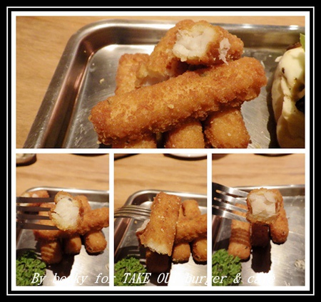 TAKE OUT burger & cafe：有小酒館氛圍及小聚的好去處～TAKE OUT burger & café