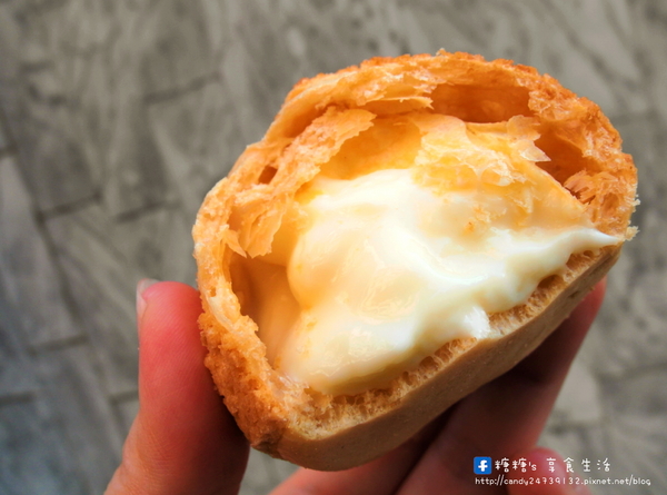 泡芙之家:〖台中│美食〗泡芙之家 ❤ 係金餒!!係金餒!!脆皮泡芙一顆只要10元!!!只要10元!!