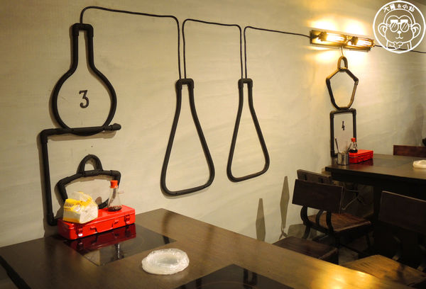 食焱廠 創意鍋物料理(微風南京店):呷飽祙【台北松山・食焱廠 創意鍋物料理】在實驗室裡吃火鍋