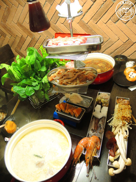 食焱廠 創意鍋物料理(微風南京店):呷飽祙【台北松山・食焱廠 創意鍋物料理】在實驗室裡吃火鍋