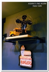 HATER CAFE：甜甜圈漢堡．公館美國古典時代風情創意餐廳──Hater Cafe