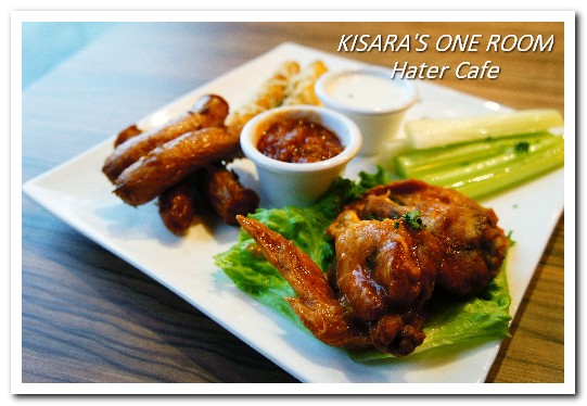 HATER CAFE：甜甜圈漢堡．公館美國古典時代風情創意餐廳──Hater Cafe