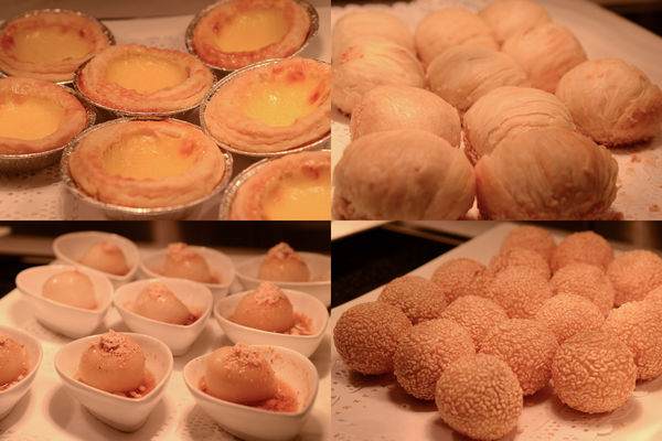 【台北港式】【北捷小巨蛋站】潮坊港式飲茶-貴參參港點隨你拿隨你吃到飽．燒賣/飲茶/點心/微風南京美食