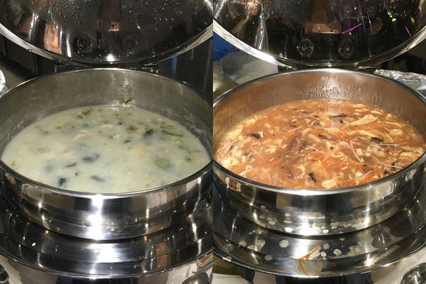 【台北港式】【北捷小巨蛋站】潮坊港式飲茶-貴參參港點隨你拿隨你吃到飽．燒賣/飲茶/點心/微風南京美食