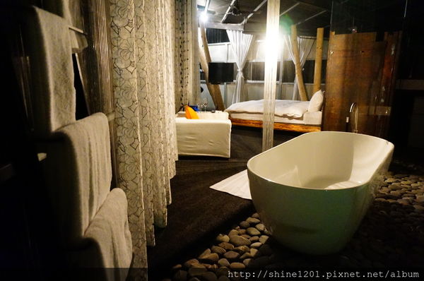 南投埔里魚池民宿 九樹森林創意窯烤PIZZA