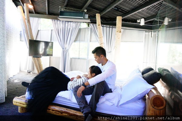 南投埔里魚池民宿 九樹森林創意窯烤PIZZA