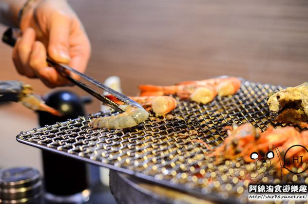 燒惑日式炭火燒肉(中和分店)：【台北燒烤】【北捷景安站】燒惑日式炭火燒肉店-新鮮海鮮令人驚豔．安格斯牛/海鮮/燒烤/吃到飽/中和區