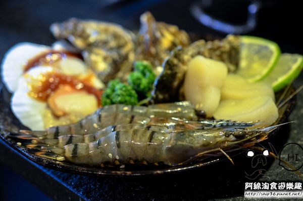 燒惑日式炭火燒肉(中和分店)：【台北燒烤】【北捷景安站】燒惑日式炭火燒肉店-新鮮海鮮令人驚豔．安格斯牛/海鮮/燒烤/吃到飽/中和區