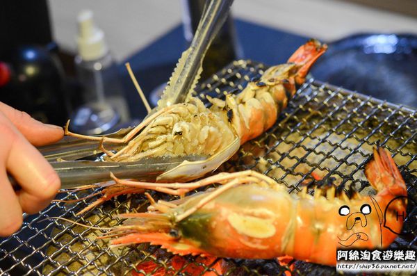 燒惑日式炭火燒肉(中和分店)：【台北燒烤】【北捷景安站】燒惑日式炭火燒肉店-新鮮海鮮令人驚豔．安格斯牛/海鮮/燒烤/吃到飽/中和區