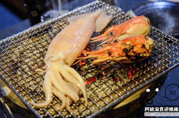 燒惑日式炭火燒肉(中和分店)：【台北燒烤】【北捷景安站】燒惑日式炭火燒肉店-新鮮海鮮令人驚豔．安格斯牛/海鮮/燒烤/吃到飽/中和區