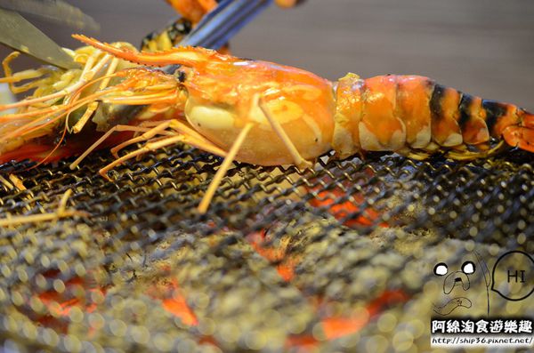 燒惑日式炭火燒肉(中和分店)：【台北燒烤】【北捷景安站】燒惑日式炭火燒肉店-新鮮海鮮令人驚豔．安格斯牛/海鮮/燒烤/吃到飽/中和區