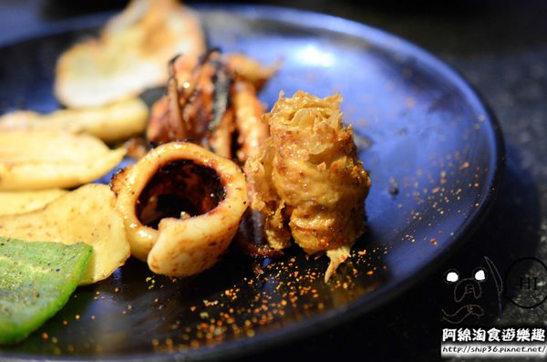 燒惑日式炭火燒肉(中和分店)：【台北燒烤】【北捷景安站】燒惑日式炭火燒肉店-新鮮海鮮令人驚豔．安格斯牛/海鮮/燒烤/吃到飽/中和區