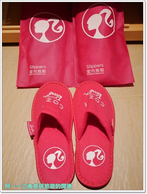 Hotel Cozzi和逸(高雄中山館):捷運三多商圈站 和逸高雄中山館~夢幻粉紅芭比主題客房