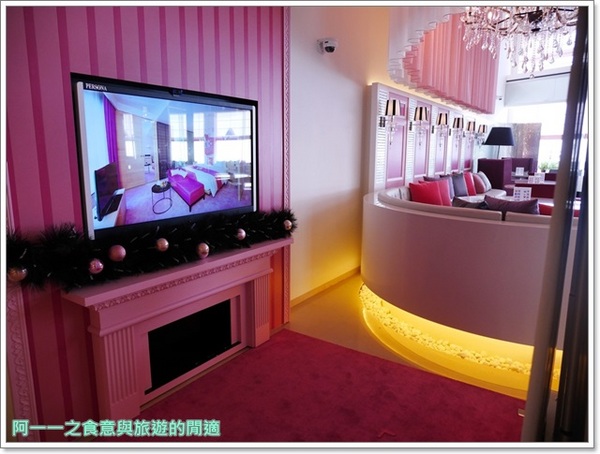 Hotel Cozzi和逸(高雄中山館):捷運三多商圈站 和逸高雄中山館~夢幻粉紅芭比主題客房