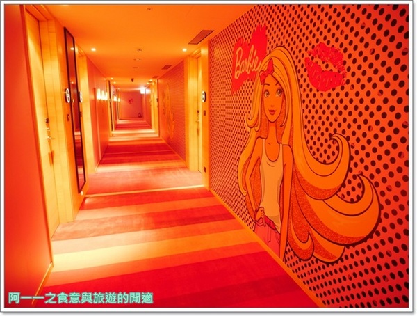 Hotel Cozzi和逸(高雄中山館):捷運三多商圈站 和逸高雄中山館~夢幻粉紅芭比主題客房