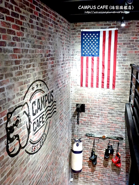 Campus Cafe(站前旗艦店)：【愛評網口碑體驗】2015康熙來了嚴選美食咖啡館 ✿✿ Campus Cafe (站前旗艦店) ✿✿