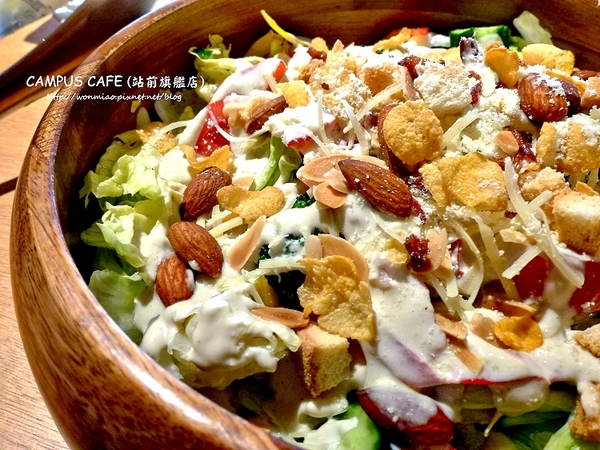 Campus Cafe(站前旗艦店)：【愛評網口碑體驗】2015康熙來了嚴選美食咖啡館 ✿✿ Campus Cafe (站前旗艦店) ✿✿