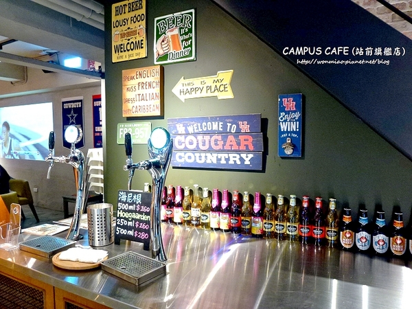 Campus Cafe(站前旗艦店)：【愛評網口碑體驗】2015康熙來了嚴選美食咖啡館 ✿✿ Campus Cafe (站前旗艦店) ✿✿