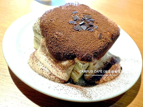 Campus Cafe(站前旗艦店)：【愛評網口碑體驗】2015康熙來了嚴選美食咖啡館 ✿✿ Campus Cafe (站前旗艦店) ✿✿