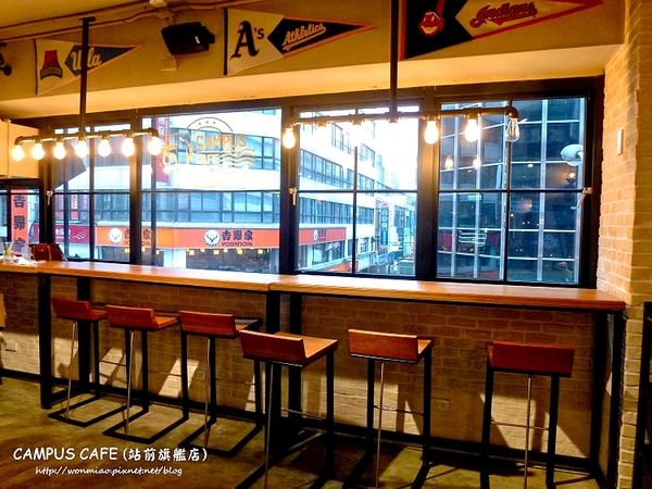 Campus Cafe(站前旗艦店)：【愛評網口碑體驗】2015康熙來了嚴選美食咖啡館 ✿✿ Campus Cafe (站前旗艦店) ✿✿